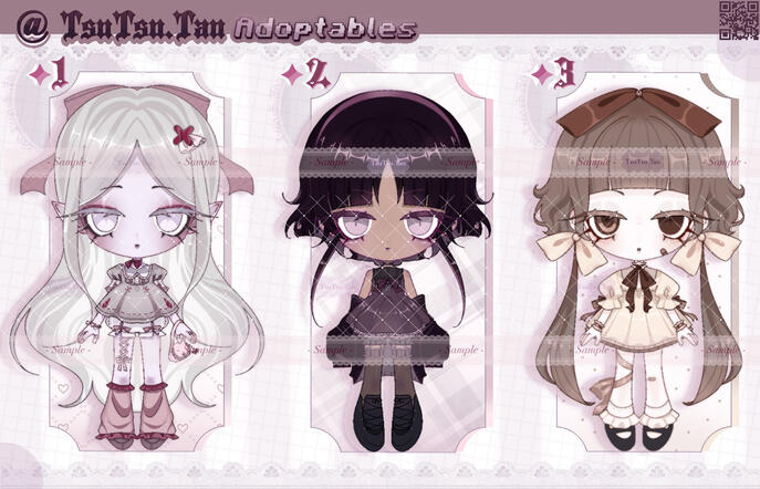 ♔ 60$ each Sales Tax/ Commercial use not included