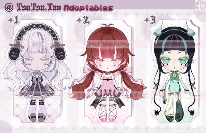 ♔ 60$ each Sales Tax/ Commercial use not included